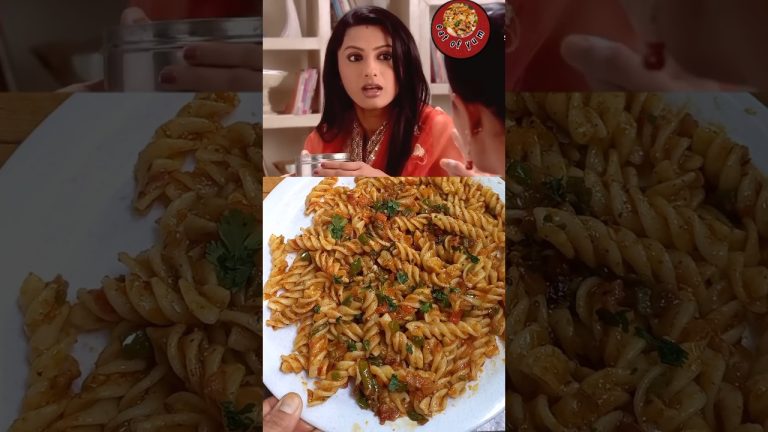 Gopi ne banaya Rashi ke loye testy pasta #shorts #youtubeshorts #sathnibhanasathiya