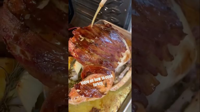 Juicy Turkey in the Oven