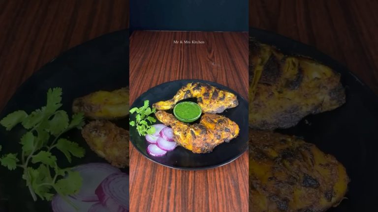 Chicken Tandoori ASMR #shorts