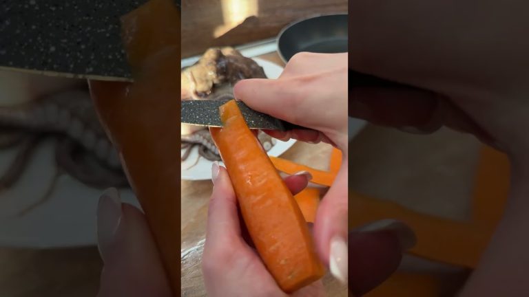 Рецепт осьминога🐙#рецепты #осьминог #готовлю #рецепты #готовимдома