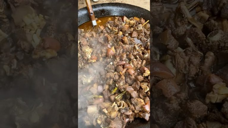 Village Style Pork Curry #food #pork #porkcurry #recipe #cooking #village #villagelife