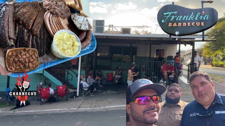 Visitamos el Restaurante de Barbecue mas Famoso de Austin Texas – Franklin Barbecue Ep#300