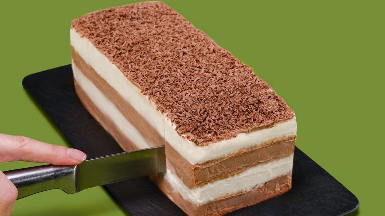 The most beloved dessert in Italy! Recipe in 5 minutes, with few ingredients