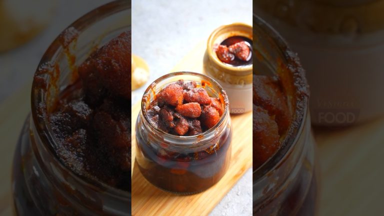 Andhra Style Chicken Pickle | Chicken Pachadi