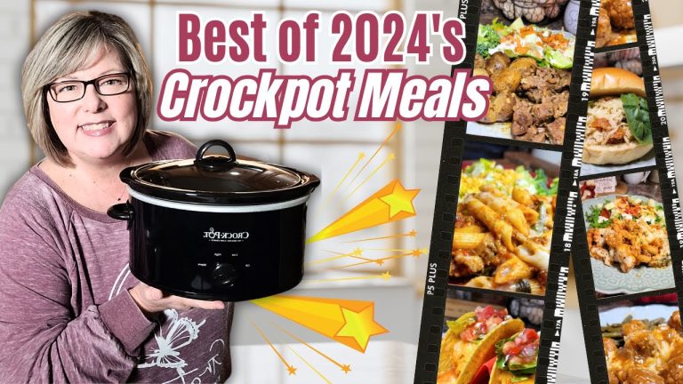 The BEST Crockpot Recipes of 2024: You’ll Want to Make These Again and Again!