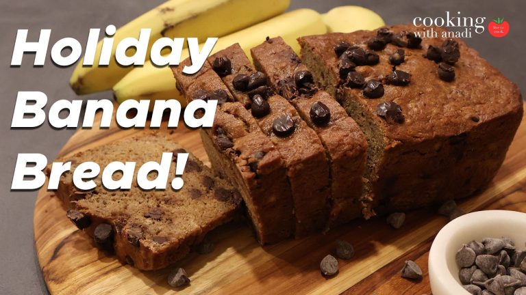 Get Ready for the Best Gingerbread Banana Bread Recipe of Your Life!