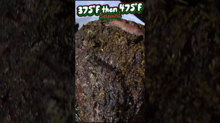 Smoked Christmas Prime Rib (🎄🔥A Smokin' Merry Christmas! Part 2🔥🎄)