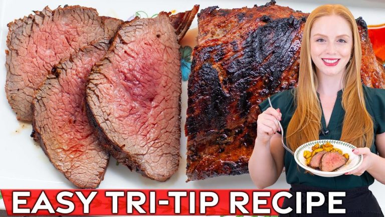 The Best Tri Tip Recipe | Easy Tri Tip Marinade | with grilling instructions