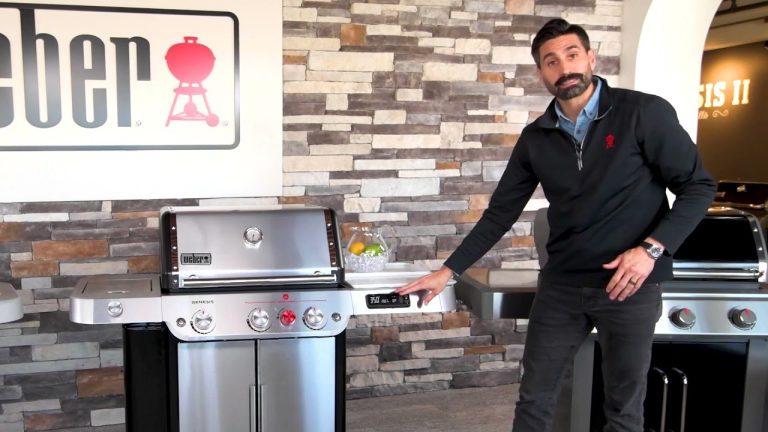 New Weber Genesis S-335 3-burner gas grill at Do it Best