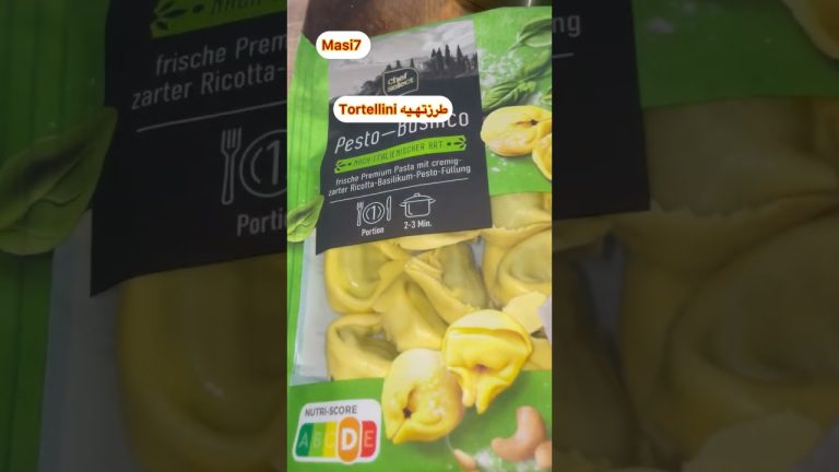 طرزتهـيه # Tortellini# خوشمزه #