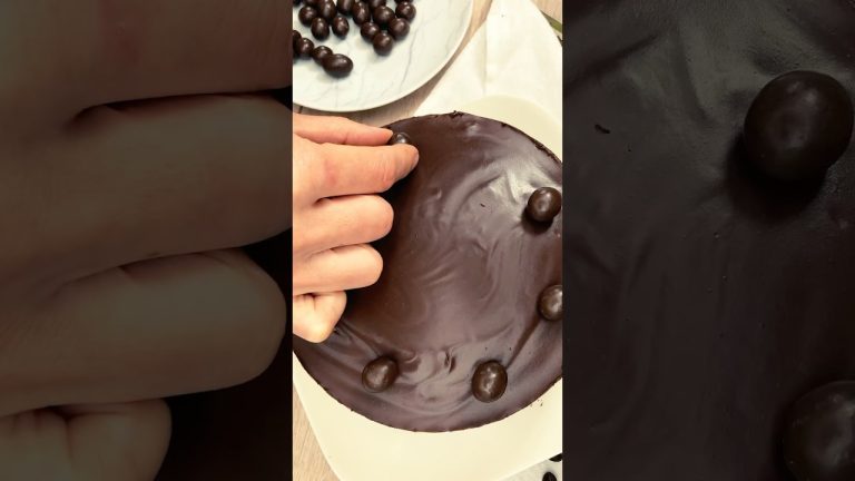 Chocolate + Coffee!! Easy Cake Recipe #chocolatedessert #coffeecakerecipe #chocolatecakerecipe #asmr