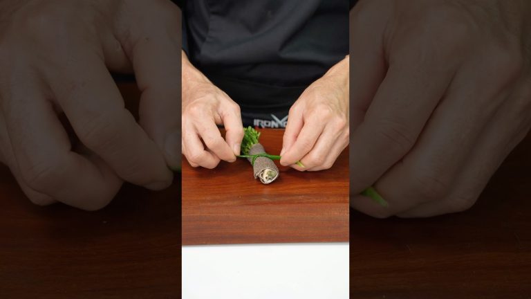 A Unique Taste of Beef Omasum Tripe