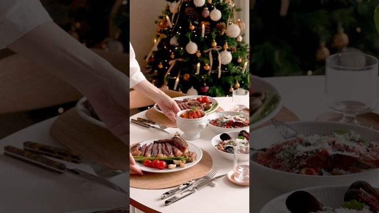 연말 홈파티 초간단 3가지 요리 | 먹자마자 감탄! 연말 분위기 UP 요리  #cooking #요리