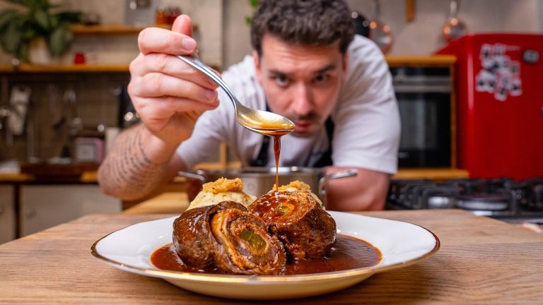 So kochst du butterzarte Rinderrouladen  🍖