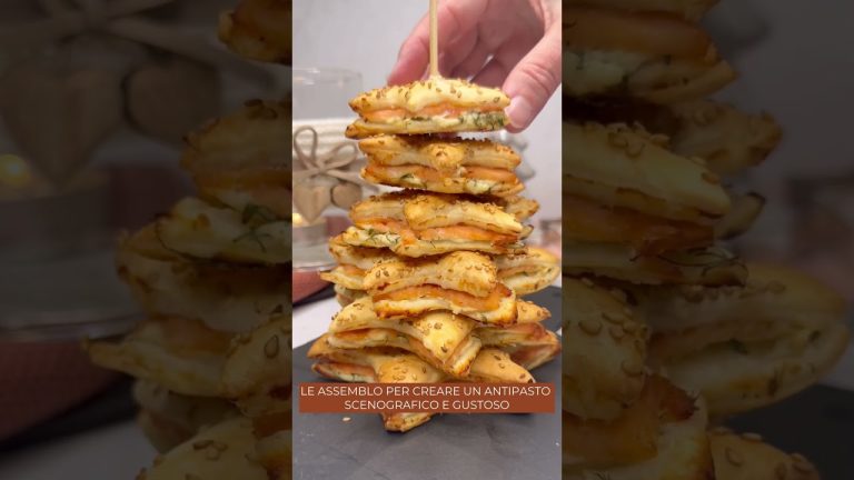 Con questo antipasto Natalizio stupirai tutti 🎄 parola di Dada!