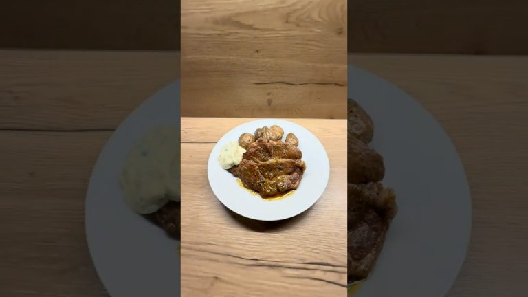 Krkovice na měkouše #krkovice #českákuchyně