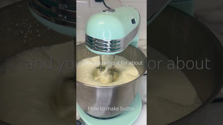 How to make butter  #shorts #cooking #food #recipe #easyrecipe recipe ￼