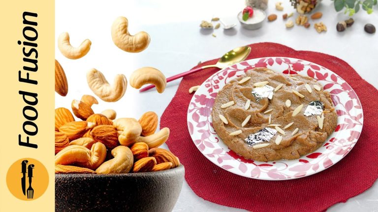 Jauzi Halwa Recipe by Food Fusion
