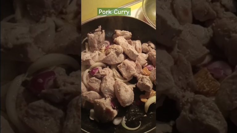 Pork Curry