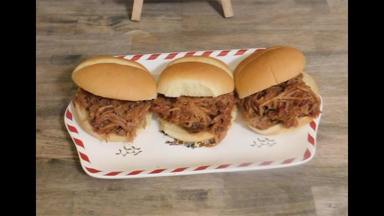 Cranberry Pulled Pork