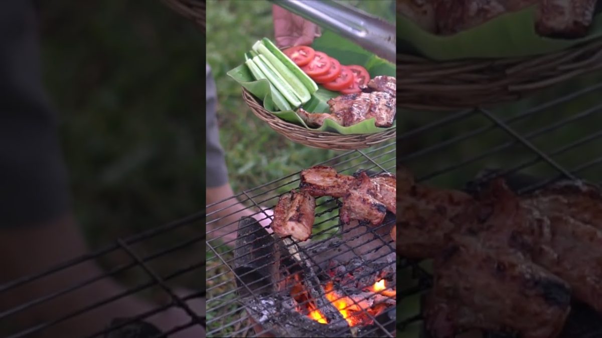 Grill pork recipe #shorts #food #delicius #mukbang #deliciusfood #eating #deliciious #deliscious