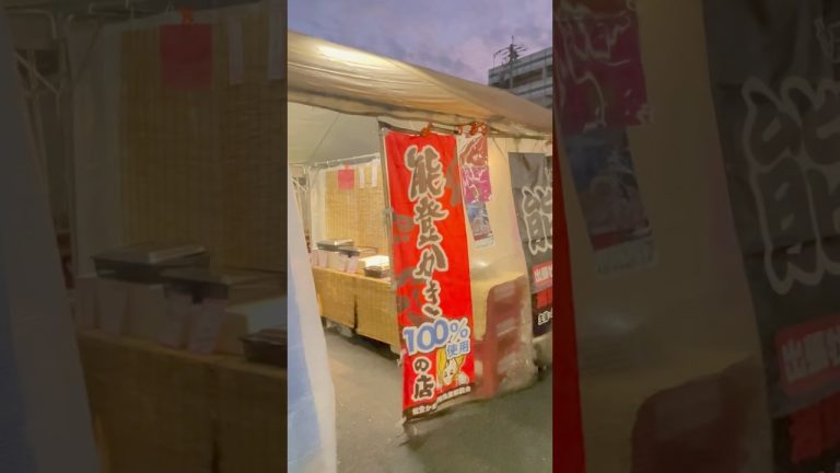 Quán ăn vỉa hè của Nhật  #minmitsdaily  #doraemon