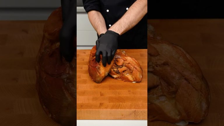 Once you try this pork knuckle recipe, you'll be hooked!