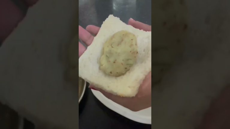 ब्रेड कटलेट | Bread cutlet recipe #breadrecipe #breadcutletrecipe