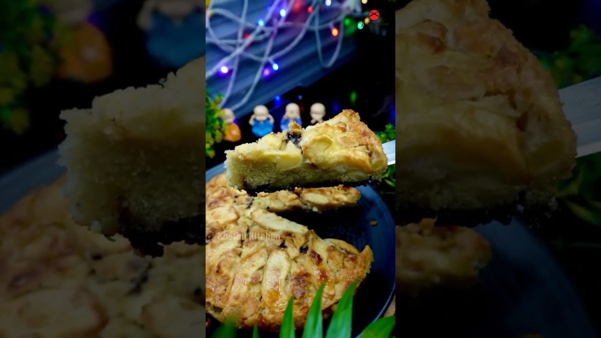 ✨ Apple Cake recipe 🤤| Simple Cake recipe @kasthukitchen2001 #shorts #kasthukitchen #cake