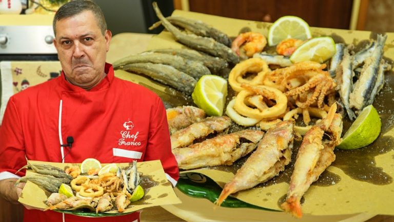 FRITTO MISTO di PESCE – Ricetta FACILE e VELOCE per NATALE