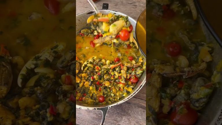 MOQUECA DE OSTRAS, CAMARÕES E PATINHAS 🦪🦐🌶️🔥 #mariscos #receita #comida #waltersiepierski #food