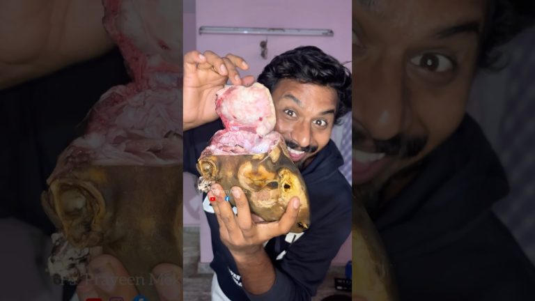 మేకతలకాయ పూర్తి పులుసు ఏందిరా 😳