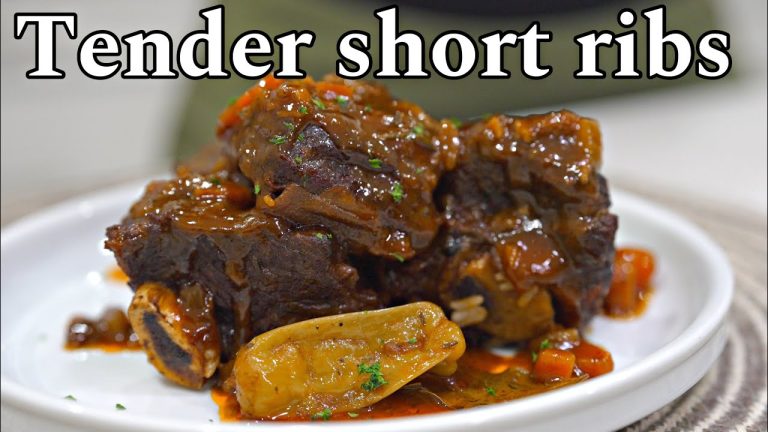 How to Make Tender Short Ribs in the Pressure Cooker | Easy & Delicious Short Ribs Recipe