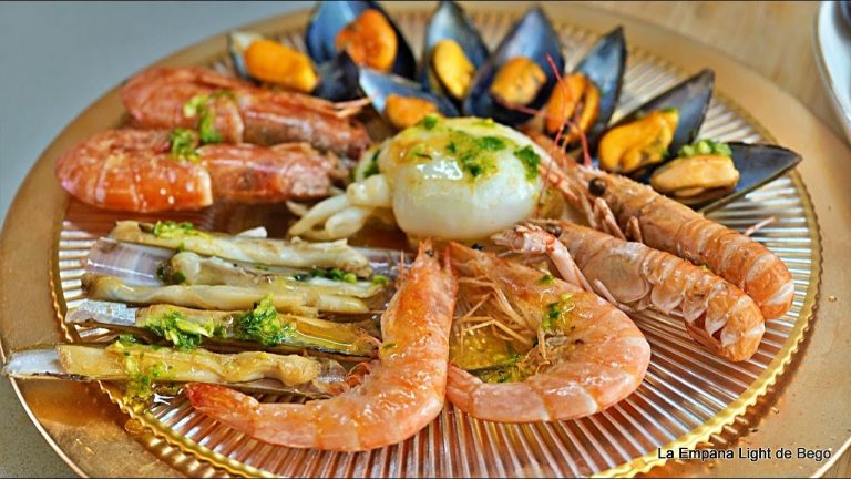 Mariscada a la Plancha con Salsa Mery y Trucos para Cocinar el Marisco en su punto