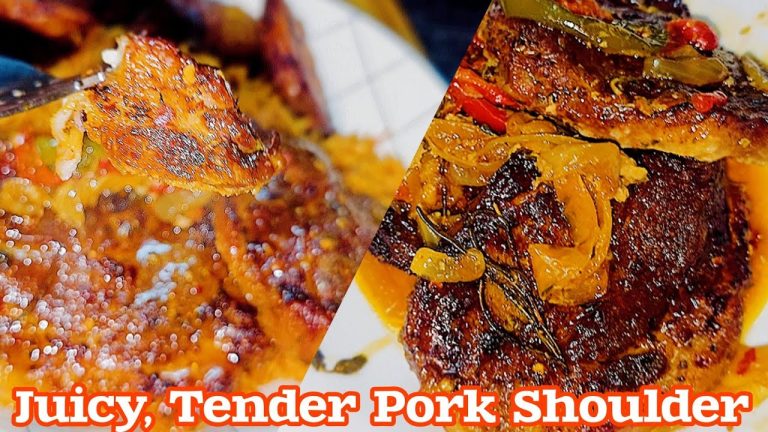 Tender, Juicy Pork Shoulder: The Secret to Ultimate Tenderness! A Must-Try Pork Recipe!