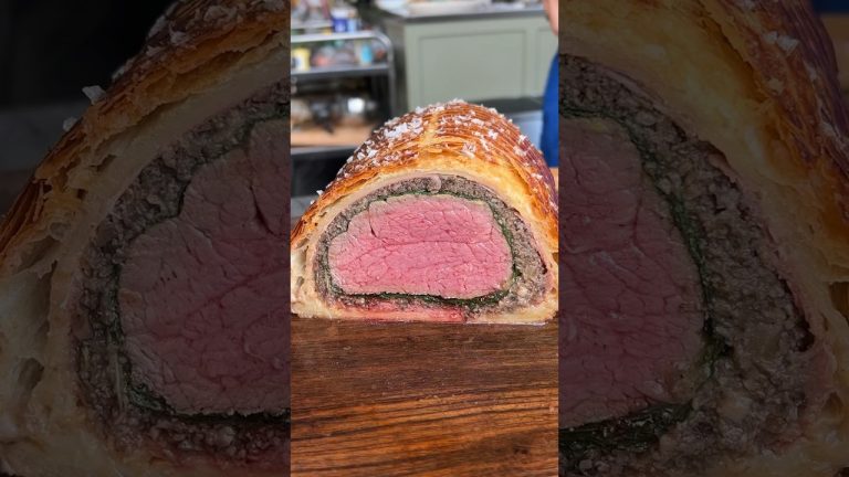 THE beef wellington recipe