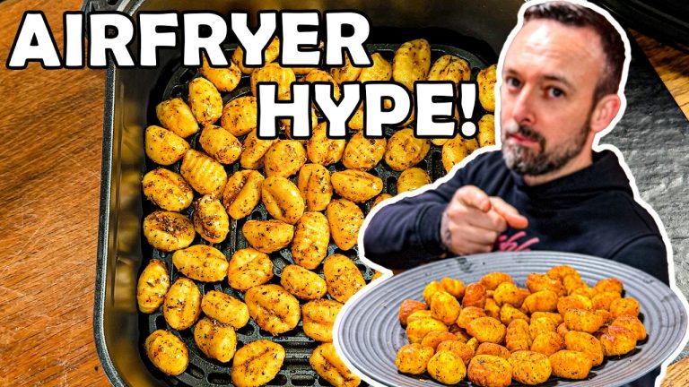 Das musst du probieren: Airfryer-Gnocchis erobern YOUTUBE! | @MGBBQ