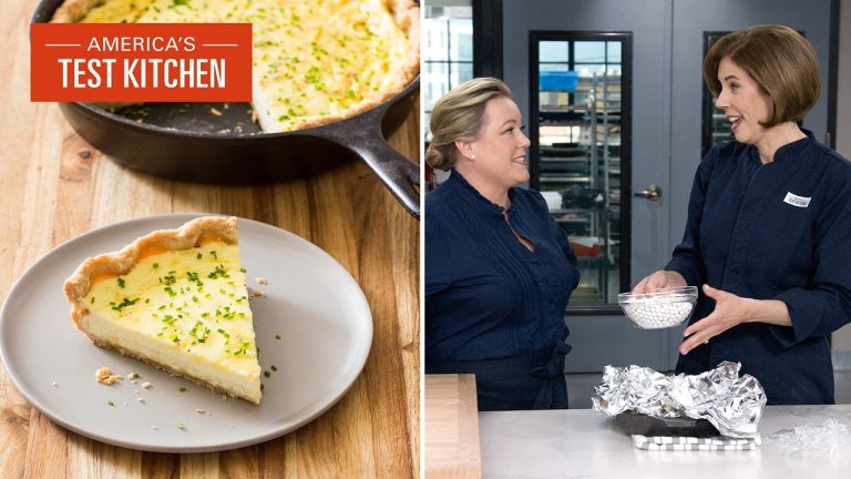 The Ultimate Cast-Iron Cheese Quiche | America’s Test Kitchen (S24 E21)