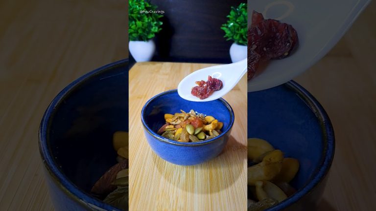 Healthy Dry fruit milkshake #asmr #shorts