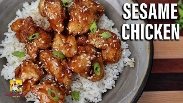 Sesame Chicken Recipe – A Recipe for One of America's Favorite Chinese Dishes