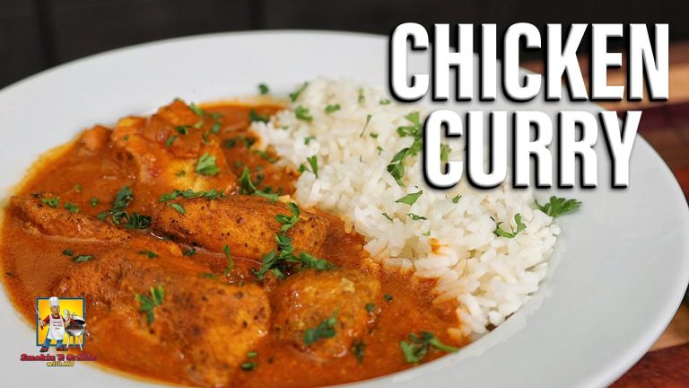 Chicken Curry – The One Recipe You Need!