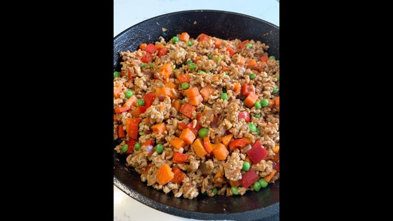 Pork Giniling (Ground Pork Stir Fry) – Quick & Easy