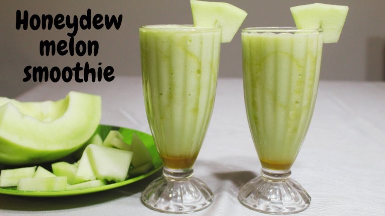 HOW TO MAKE HONEYDEW SMOOTHIE/HEALTHY SMOOTHIE /HONEYDEW SMOOTHIE #smoothie #smoothierecipes