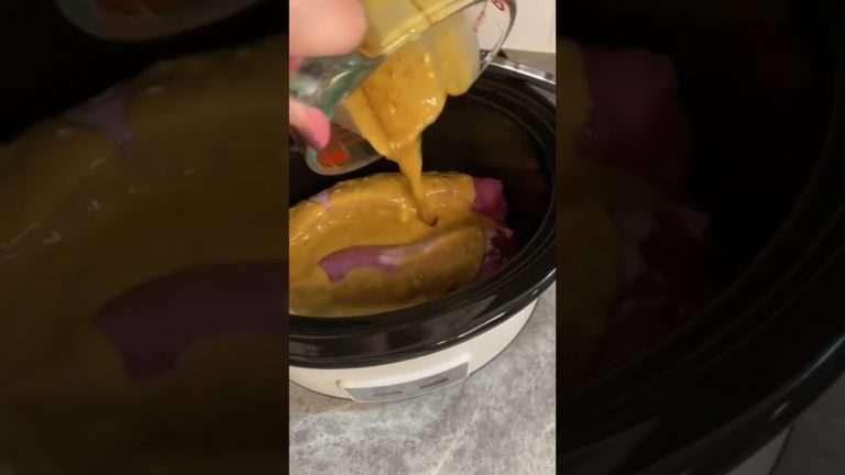 Delicious crockpot pork tenderloin!