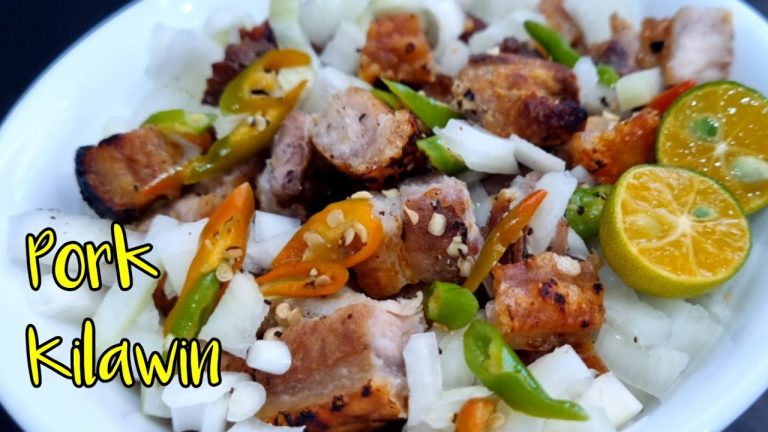 Pork Kilawin Recipe #shorts