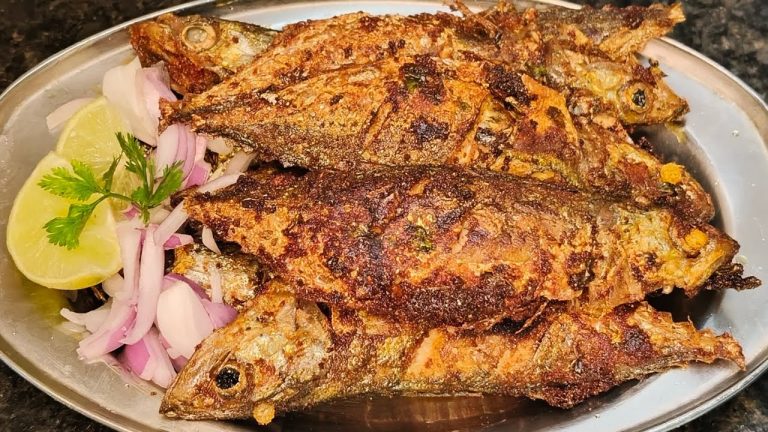 Spicy Bhangra Fish Fry Recipe | Fish Fry Masala Recipe | Fish Fry Recipe By KZ Cooking Channel