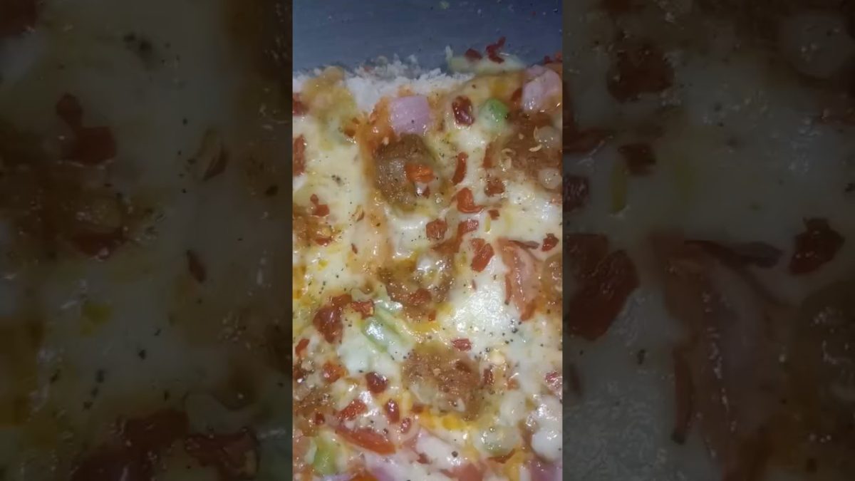 #shorts 💥CHICKEN 🍗 PIZZA 🍕 recipe | Bread Chicken Pizza 🍕 shortsfeed #pizza #trending #chicken