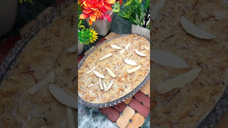 10 min instant sevai recipe #shorts #sweets #dessert #ytshorts #shortsfeed