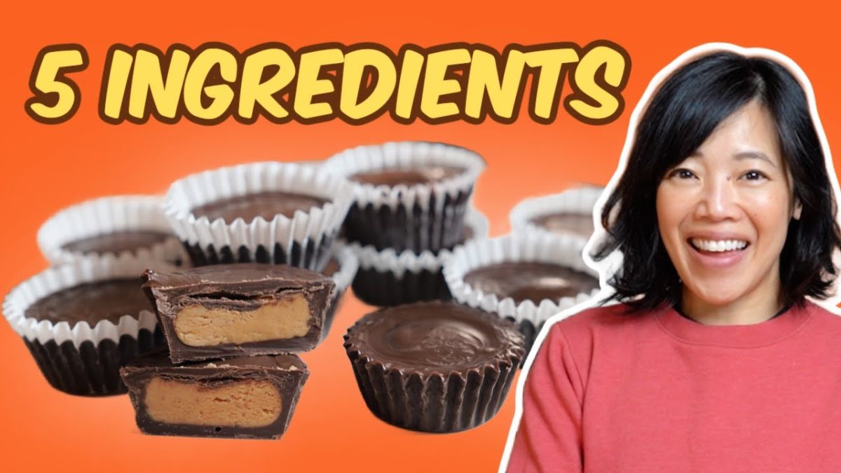 10 MINUTE Peanut Butter Cups – Reese's Copy Cat Recipe