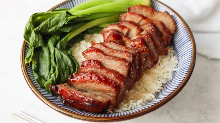 Easy & Juicy Air Fryer Char Siu (Chinese BBQ Pork)